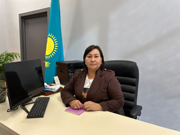 Тилеубердиева Айжан Мейрамбековна
